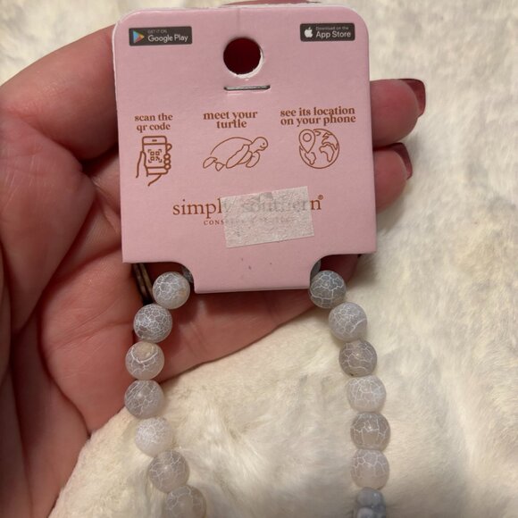 Simply Southern Save the Turtles Bracelet ~ Trackable QR Code Included - Picture 3 of 4